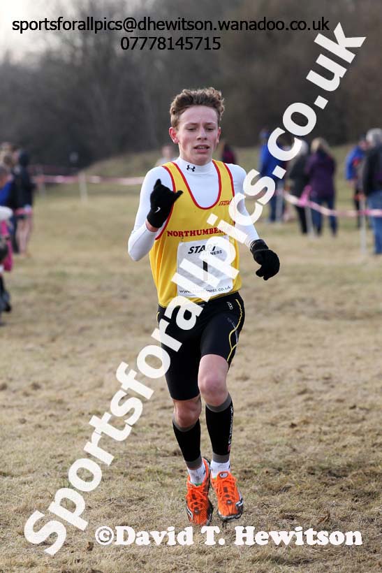 Inter Counties Schools Cross Country, Temple Park, South Shields. Photo: David T. Hewitson/Sports for All Pics